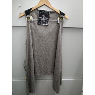 ダイア(d.i.a)の【新品 未使用】ダイヤ  d.i.a  ノースリーブ  トッパー  カーディガン(カーディガン)