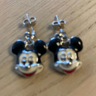 ミッキーマウス ピアス(両耳用)(ピアス)