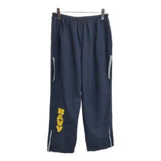 米軍実物 U.S.NAVY Running Suit ランニングパンツ ミリタリー ネイビー(メンズ LARGE SHORT)中古 古着 U8303(その他)
