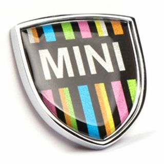 MINI ミニクーパー　エンブレム ステッカー8(ステッカー)