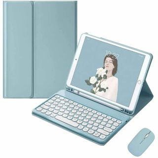 【数量限定】iPad Pro 11キーボードケース，ワイヤレスマウス付き（3点セ(タブレット)