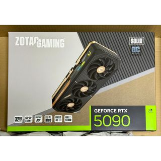 ZOTAC GAMING GeForce RTX 5090 SOLID OC (PCパーツ)