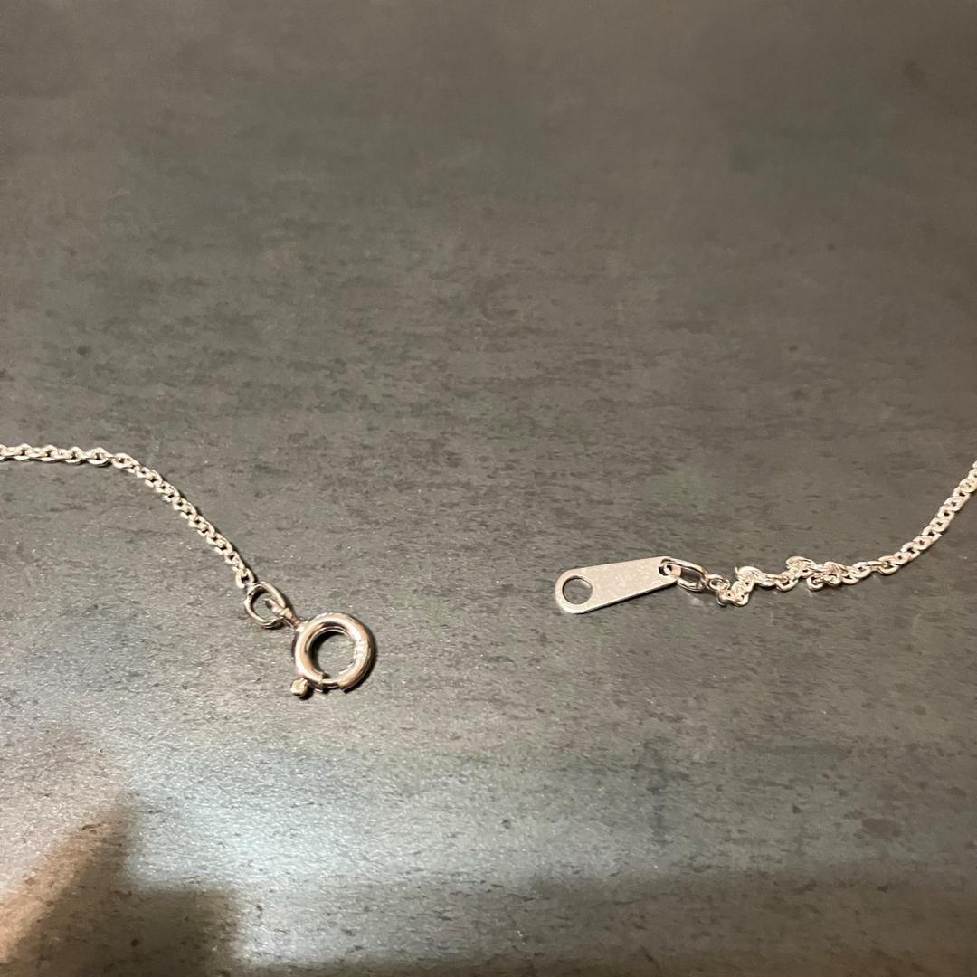 SILVER925 PLATE TOP NECKLACE/シルバー/ネックレス メンズのアクセサリー(ネックレス)の商品写真