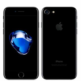 アップル(Apple)のiPhone7 128GB ジェットブラック SIMフリー 本体 スマホ iPhone 7 アイフォン アップル apple  【送料無料】 ip7mtm465(スマートフォン本体)