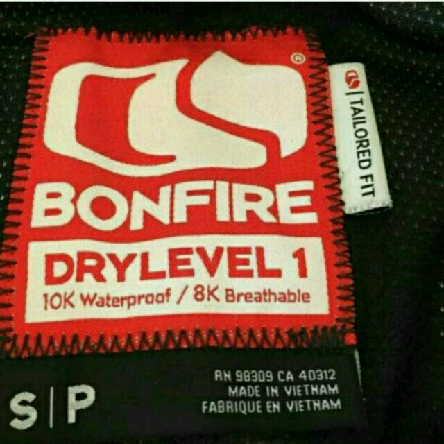 SALOMON(サロモン)のサロモン BONFIRE スリム パンツ スポーツ/アウトドアのスノーボード(ウエア/装備)の商品写真