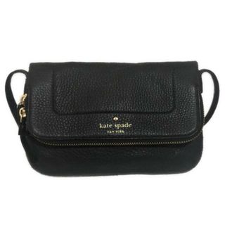 ケイトスペードニューヨーク(kate spade NEW YORK)のKate spade(ケイトスペード) ショルダーバッグ - WKRU2088 黒 ミニバッグ レザー(ショルダーバッグ)