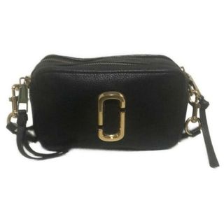 マークジェイコブス(MARC JACOBS)のMARC JACOBS(マークジェイコブス) ショルダーバッグ ザ ソフトショット 21 M0014591 黒 ストラップ着脱可 レザー(ショルダーバッグ)