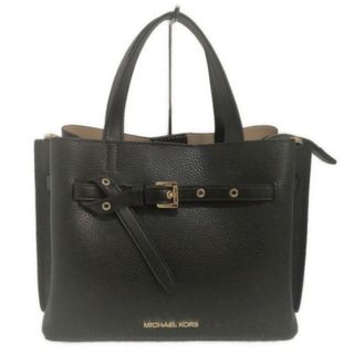 MICHAEL KORS(マイケルコース) ハンドバッグ - 黒 レザー