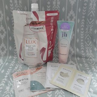 ラックス(LUX)の☆LUX/jennyhouse☆シャンプー/クリスタル ヘアマスク/1day☆(シャンプー)
