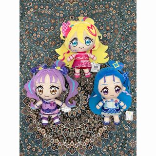 バンダイ(BANDAI)のキミとアイドルプリキュア♪ めちゃもふぐっとぬいぐるみ〜キュアアイドル〜(ぬいぐるみ)