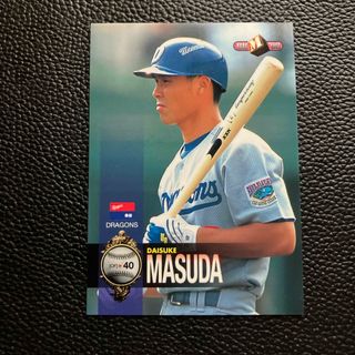 BBM98中日ドラゴンズ　益田大介選手　ベースボールカード1998年