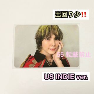 ATEEZ ヨサン WILL Hello82 US INDIE ver. トレカ