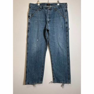 リー(Lee)のLee リー　W36 デニム　ジーンズ　ルーズフィット　ペインターパンツ(ワークパンツ/カーゴパンツ)