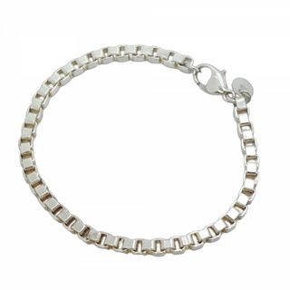 ティファニー(Tiffany & Co.)の【5jgb0216】ティファニー ブレスレット ベネチアン シルバー925【中古】レディース(ブレスレット/バングル)