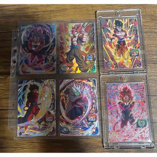 【希少　格安】台湾版スーパードラゴンボールヒーローズ ベジットゼノ　ゴジータゼノ