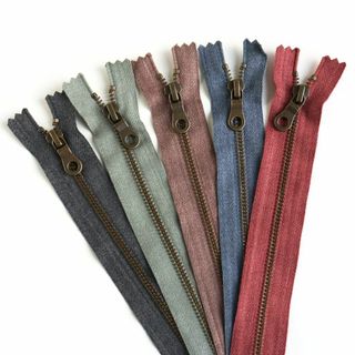 YKK Y.K.K マーブルファスナー40cm AG 5本セット 5MBAG40