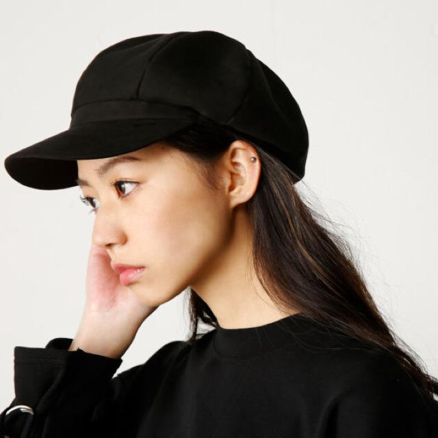 moussy(マウジー)のMOUSSY FAKE SUEDE CASQUETTE レディースの帽子(キャスケット)の商品写真