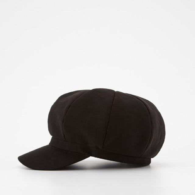 moussy(マウジー)のMOUSSY FAKE SUEDE CASQUETTE レディースの帽子(キャスケット)の商品写真