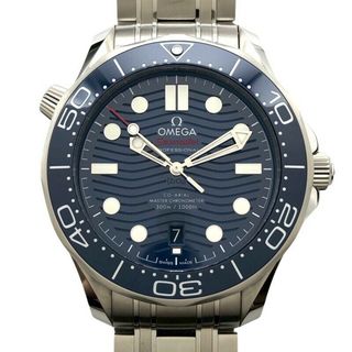 　オメガ OMEGA シーマスターダイバー300M　コーアクシャルマスタークロノメーター 210.30.42.20.03.001 SS メンズ 腕時計