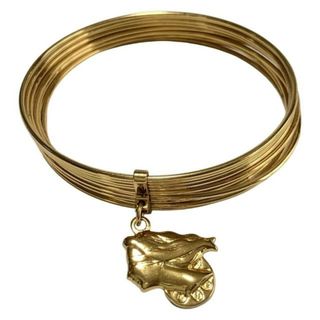 ドルチェアンドガッバーナ(DOLCE&GABBANA)のDOLCE&GABBANA(ドルチェアンドガッバーナ) バングル - ゴールド(ブレスレット/バングル)