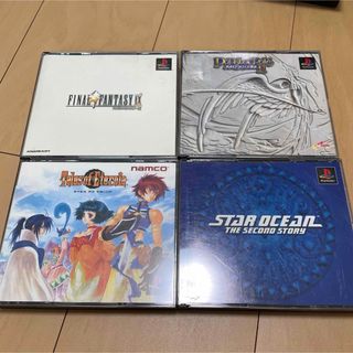 ポポロクロイス物語2他RPG系4本セット