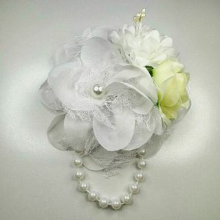 コサージュ 卒園卒業式 入園入学式 結婚式 発表会フォーマルコサージュA142