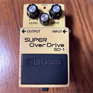 ボス(BOSS)のBOSS SUPER OverDrive SD-1/ボス オーバードライブ (エフェクター)