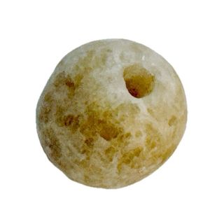 古墳時代　古墳　ビーズ　とんぼ玉　ガラス玉　貴重な逸品　淡い緑系(彫刻/オブジェ)