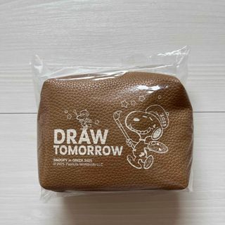 スヌーピー(SNOOPY)のロクシタン　スヌーピー　銀座　オリジナルポーチ　新品未開封品　新品未使用品(ポーチ)