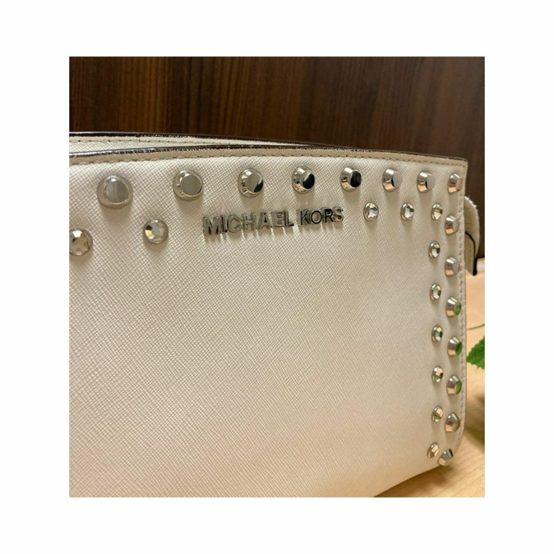 MICHAEL KORS(マイケルコース)の★MICHAEL KORS★ マイケルコース セルマ  スタッズ ショルダー ホ レディースのバッグ(ショルダーバッグ)の商品写真