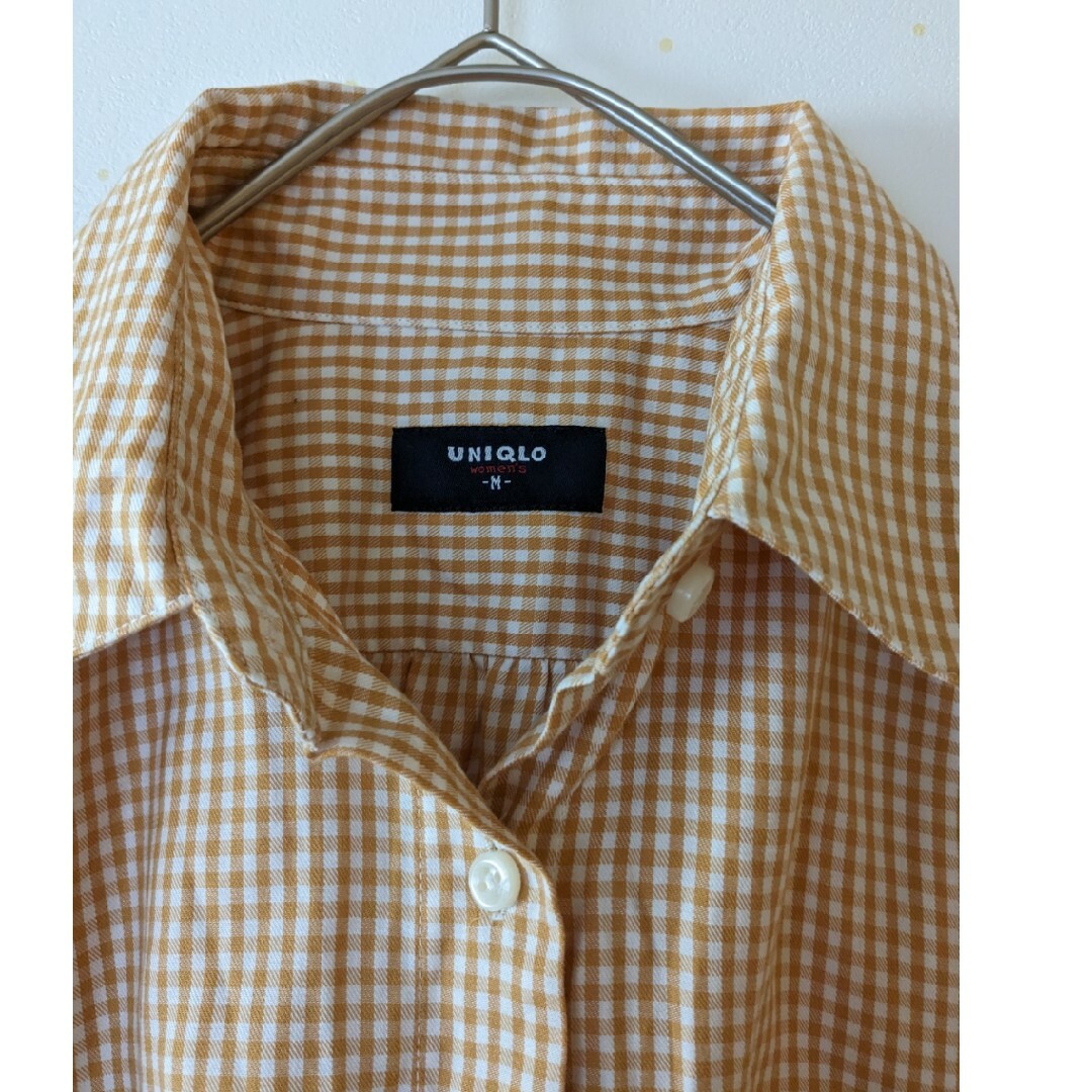 UNIQLO(ユニクロ)のユニクロビンテージ❋ギンガムチェック レディースのトップス(シャツ/ブラウス(長袖/七分))の商品写真