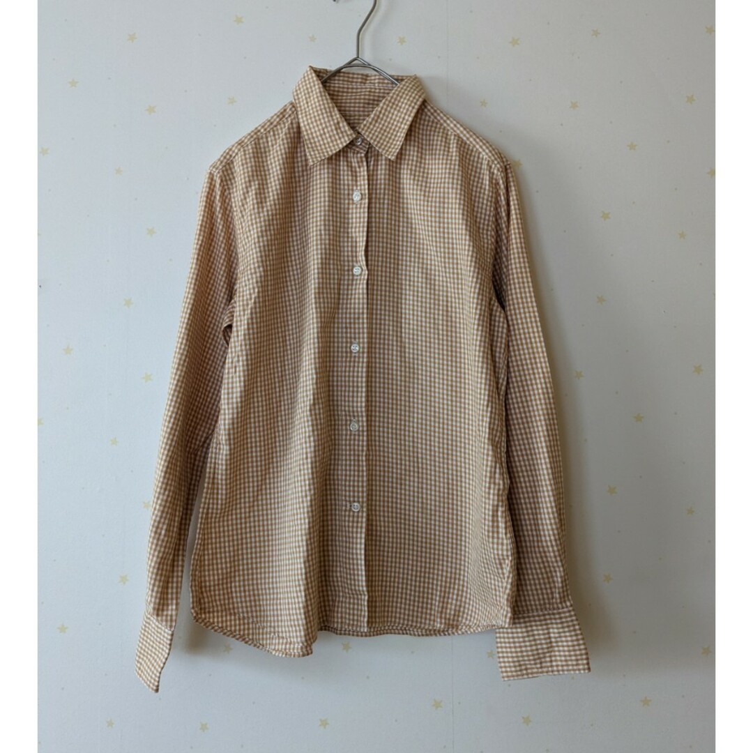 UNIQLO(ユニクロ)のユニクロビンテージ❋ギンガムチェック レディースのトップス(シャツ/ブラウス(長袖/七分))の商品写真