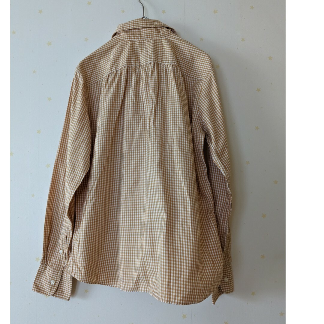 UNIQLO(ユニクロ)のユニクロビンテージ❋ギンガムチェック レディースのトップス(シャツ/ブラウス(長袖/七分))の商品写真