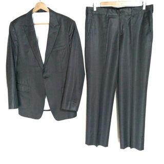 エンポリオアルマーニ(EMPORIO ARMANI)のEMPORIOARMANI(エンポリオアルマーニ) シングルスーツ メンズ - ダークグレー(セットアップ)