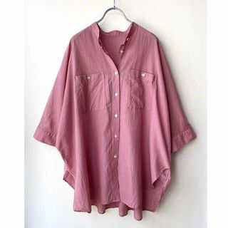 JOURNAL STANDARD relume - 美品✨レリューム　22SS 綿100% 薄手　ドルマンブラウス　ピンク