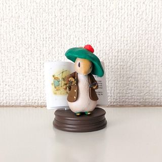 ●ピーターラビット ブックフィギュア ベンジャミン・バニー(キャラクターグッズ)