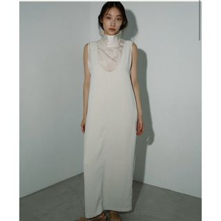 TODAYFUL - anuke Twill Uneck Onepiece