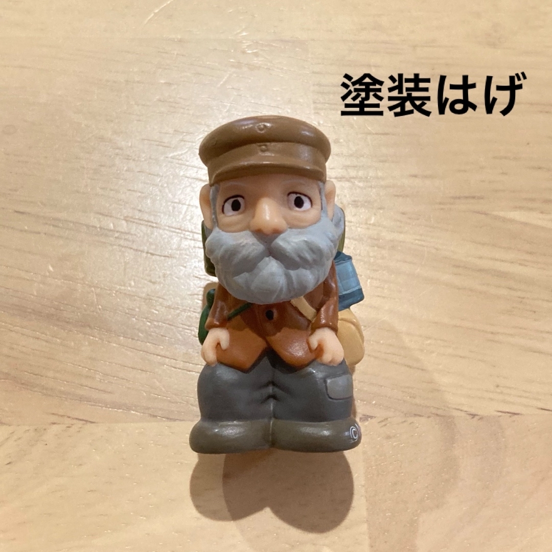指人形　ポムじいさん　ジブリ　天空の城ラピュタ エンタメ/ホビーのおもちゃ/ぬいぐるみ(キャラクターグッズ)の商品写真