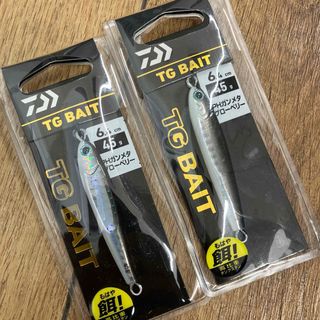 ダイワ　TGベイト　45g ガンメタグローベリー　2個セット　タングステンジグ