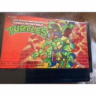 タートルズ　ファミコン