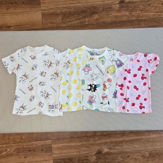 110Tシャツサンリオアンパンマン