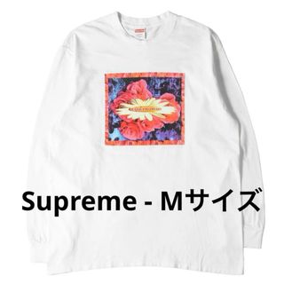 シュプリーム(Supreme)のSupreme Bloom L/S Tee シュプリーム　Tシャツ　長袖　M(Tシャツ/カットソー(七分/長袖))