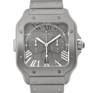 カルティエ(Cartier)の中古 カルティエ CARTIER WSSA0078 マットグレー メンズ 腕時計(腕時計(アナログ))