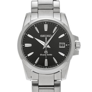 グランドセイコー(Grand Seiko)の中古 グランドセイコー Grand Seiko SBGX055 ブラック メンズ 腕時計(腕時計(アナログ))
