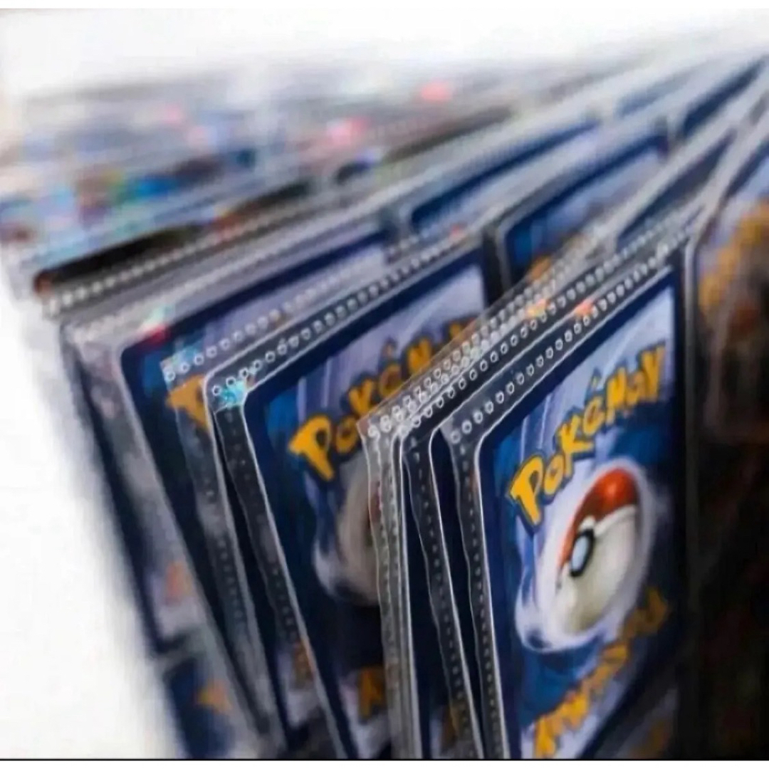 ポケモンカード ファイル ポケカ収納ファイル 4ポケットカードアルバム エンタメ/ホビーのトレーディングカード(Box/デッキ/パック)の商品写真