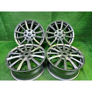社外 ザック JP016 16ｲﾝﾁ 6.5J 5穴 4本 114.3 +47(ホイール)