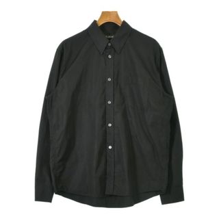 OUR LEGACY アワーレガシー カジュアルシャツ L 黒 【古着】【中古】【送料無料】(シャツ)