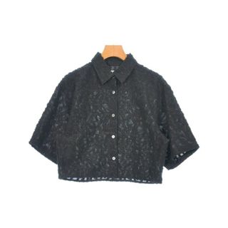 ビューティアンドユースユナイテッドアローズ(BEAUTY&YOUTH UNITED ARROWS)のBEAUTY&YOUTH UNITED ARROWS カジュアルシャツ M 黒 【古着】【中古】【送料無料】(シャツ/ブラウス(長袖/七分))