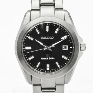 グランドセイコー(Grand Seiko)の美品 グランドセイコー 8J5系クオーツ デイト SBGF021 8J56 QZ(腕時計(アナログ))