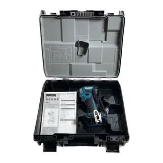 ＊＊MAKITA マキタ 18V 充電式インパクトドライバ ケース付 （セットばらし品）※バッテリ・充電器なし (15) TD173D ブルー